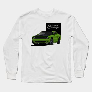 Challenger Green T-shirt Long Sleeve T-Shirt